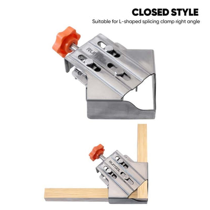 Precision Edge Clamp for Perfect Joint Connections