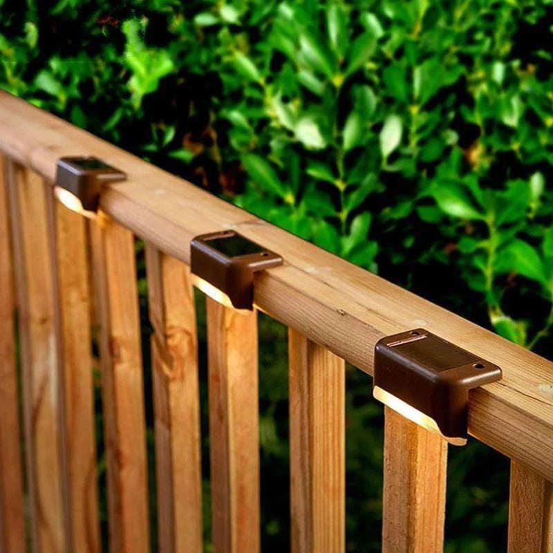 Eco Friendly Solar Powered Garden Step Lights