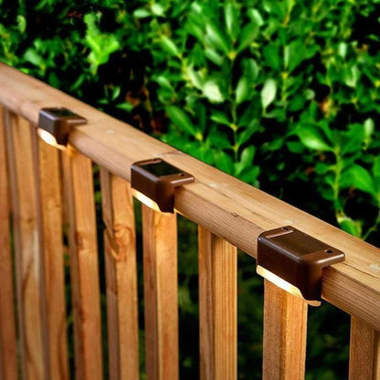 Eco Friendly Solar Powered Garden Step Lights