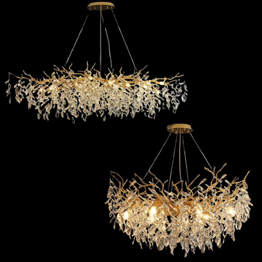Unique Nature Inspired Hanging Lamp
