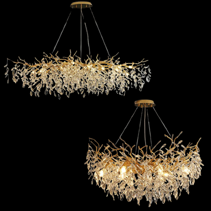 Unique Nature Inspired Hanging Lamp