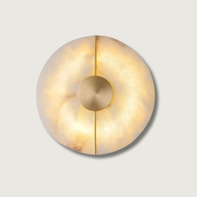 Luxury Marble Wall Light with Elegant Design - Fesara