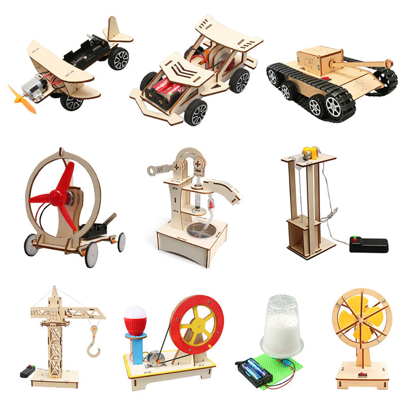 Fun DIY Tech Building Kit