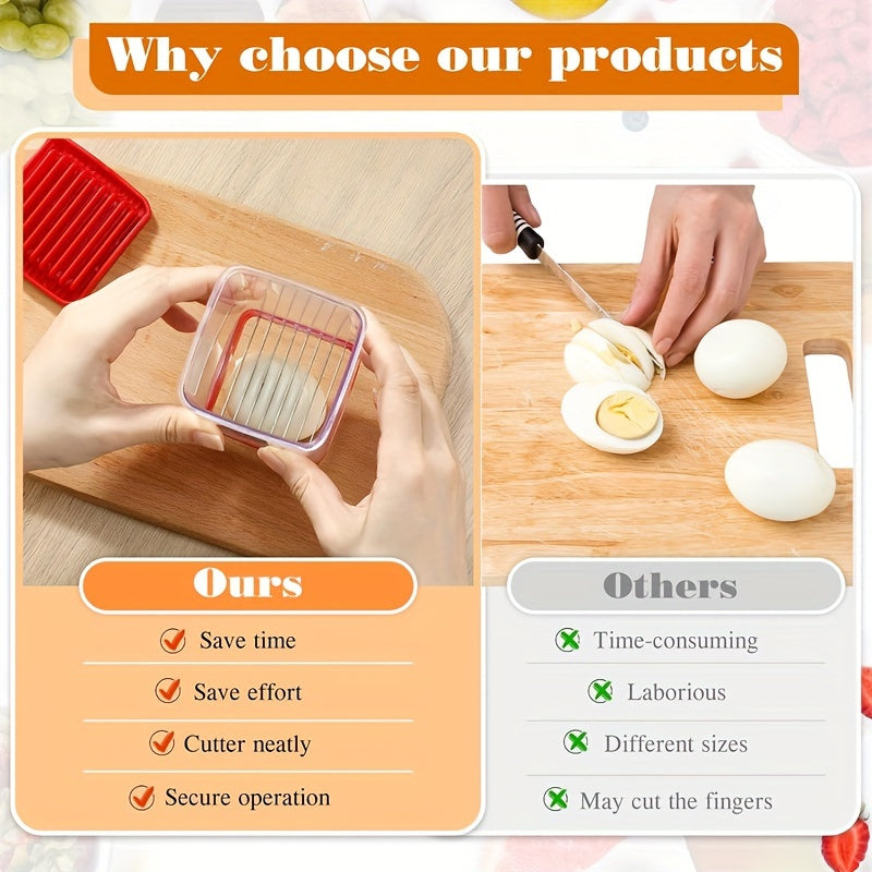 Easy Fresh Fruit and Veggie Slicer