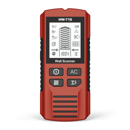 Accurate Pipe and Cable Detector for Walls