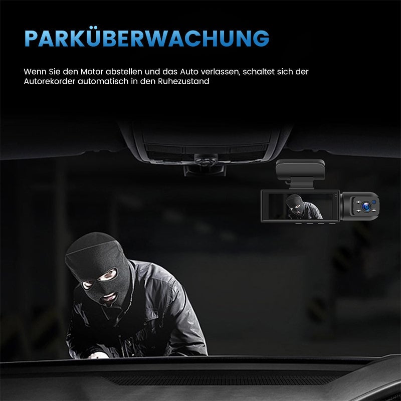 Car HD Dashboard Camera Recorder