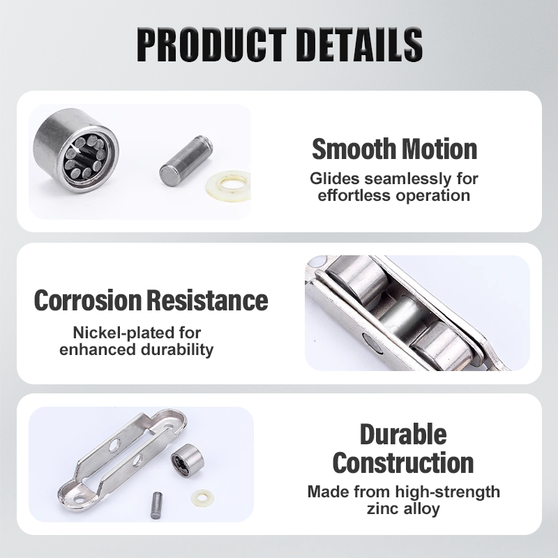 Smooth Silent PVC Window Sliding System