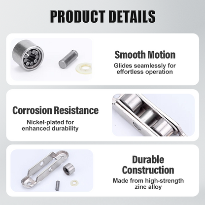 Smooth Silent PVC Window Sliding System