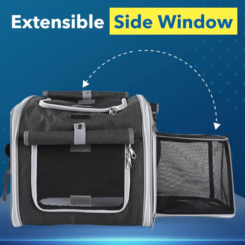 Large Pet Bike Carrier - Safe Bike Basket for Dogs Cats