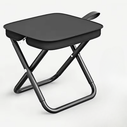 Collapsible Outdoor Camping Chair with Strong Metal Frame - Fesara