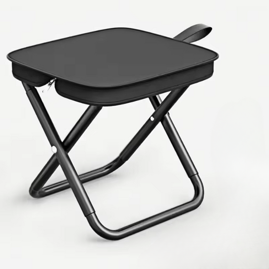 Collapsible Outdoor Camping Chair with Strong Metal Frame - Fesara