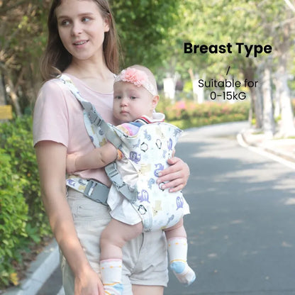 Comfortable Baby Sling - Adjustable Newborn Carrier