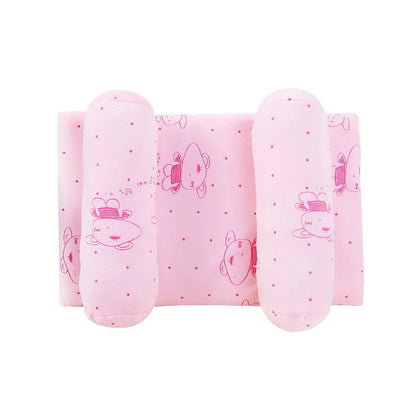 Baby Sleep Support Pillow Set - Soft Ventilated Wedge Pillow