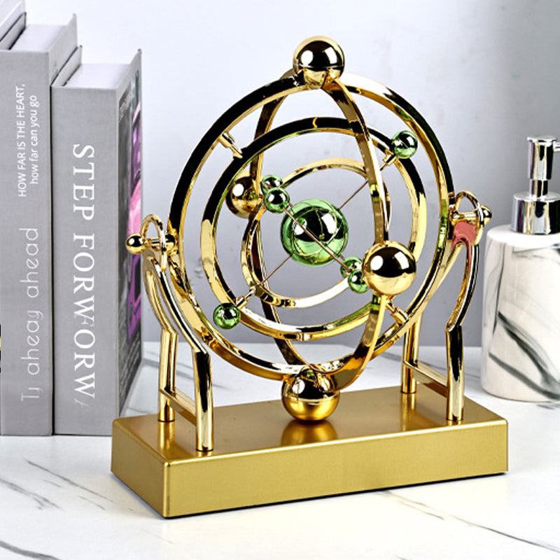 Modern Pendulum Clock with Smooth Swing Motion - Fesara