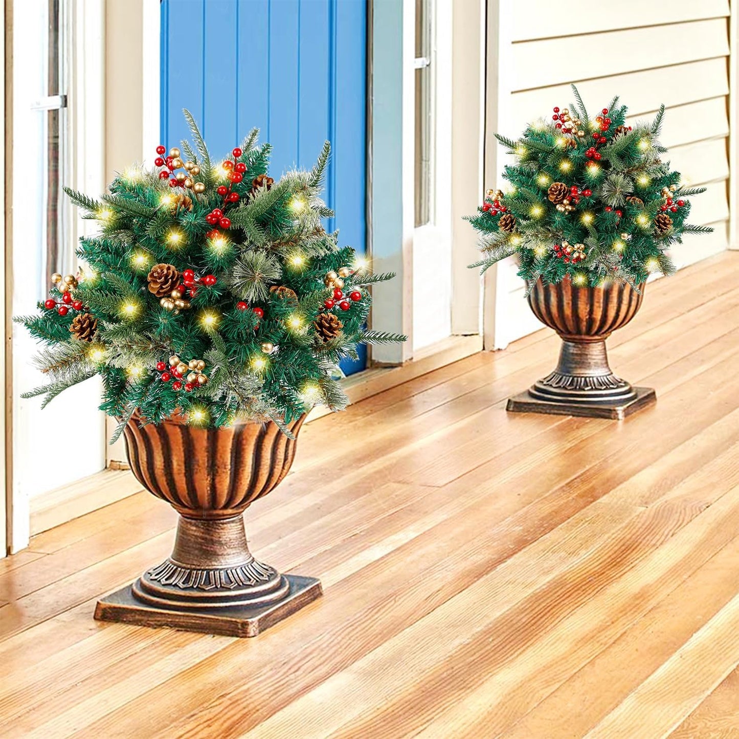 Fesara EverGlow - Long Lasting Realistic Christmas Lights
