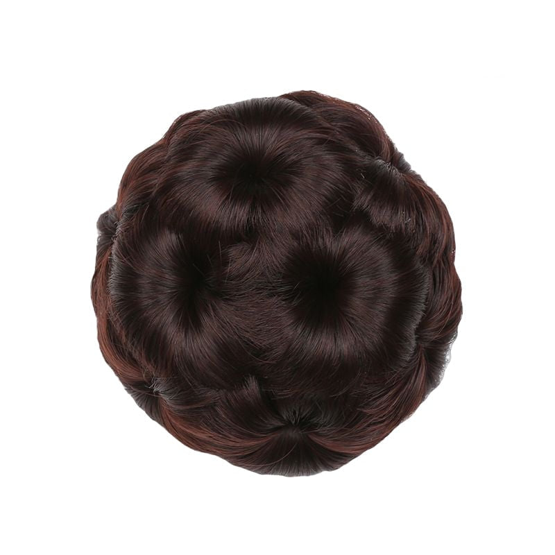 Simple Floral Hair Clip for Easy Styling