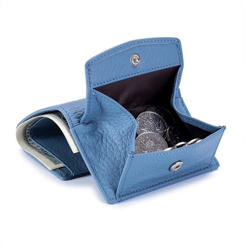 Genuine Leather RFID Blocking Wallet