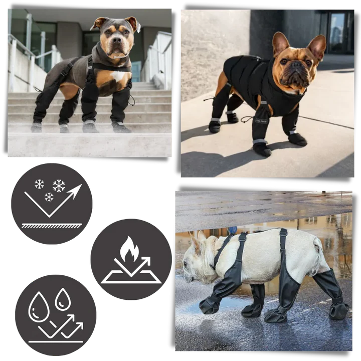 Waterproof Pet Suspension Boots