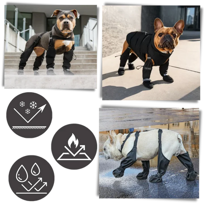 Waterproof Pet Suspension Boots