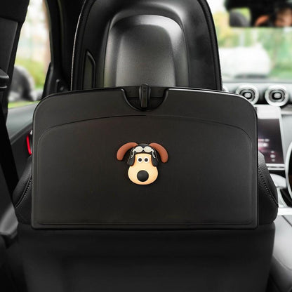 Compact Car Desk Tray Holder