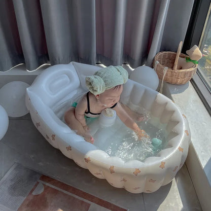 Portable Inflatable Baby Bath Tub