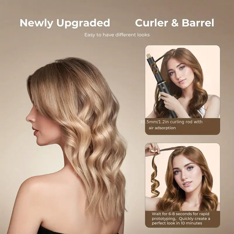 Multi Functional 5 in 1 Hair Styler Kit