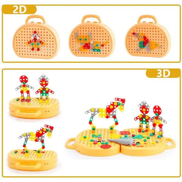 Learning Building Blocks Toy Set