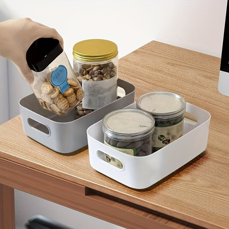 Practical Wall Storage Cubes for Beauty and Food