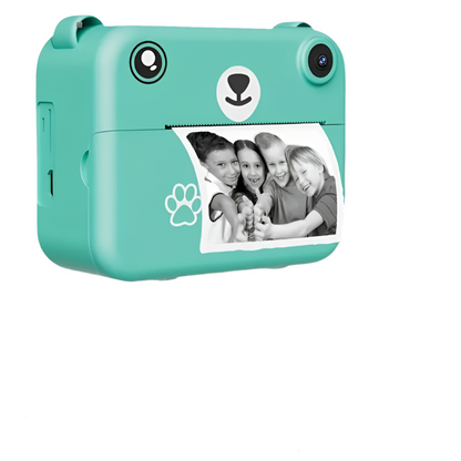 Fun Kids Instant Camera 1080P HD Photo Printer - Fesara