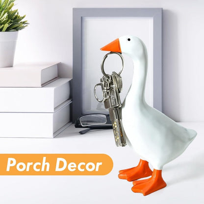 Decorative Resin Bird Key Holder