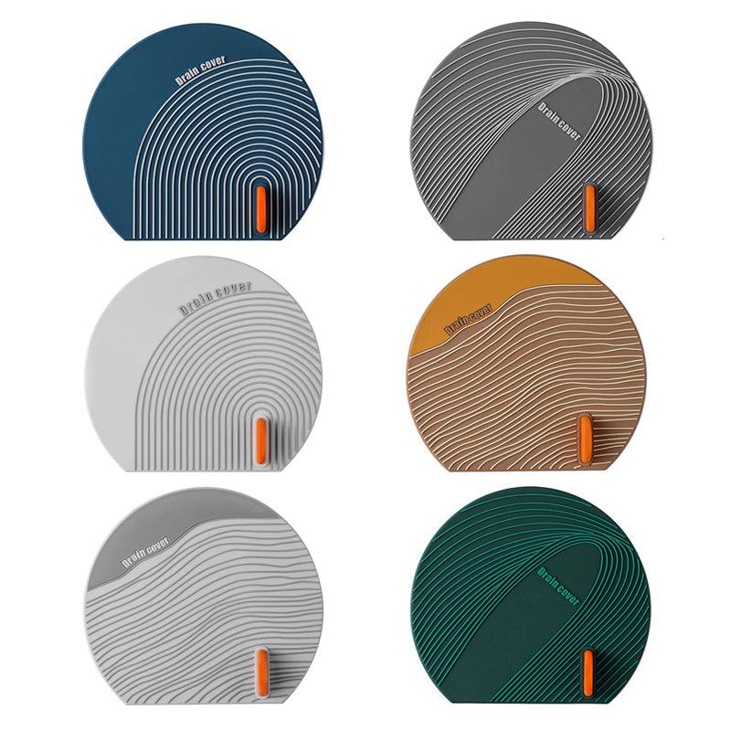 Flexible Silicone Floor Drain Protector Cover