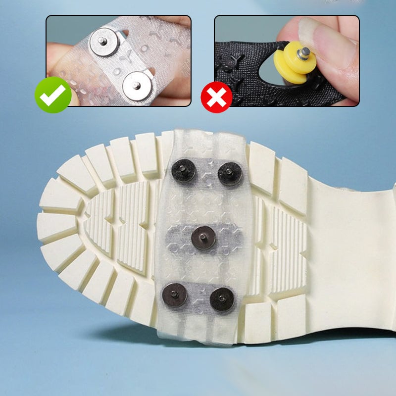 Ice Gripper Non Slip Shoe Covers
