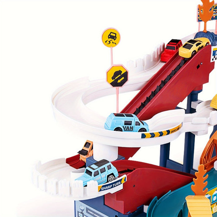 Fun Dinosaur Racing Track Set for Kids
