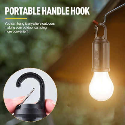 Portable Outdoor Solar LED Camp Lantern