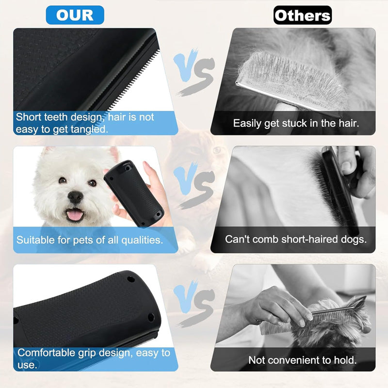 Pet Grooming Fur Brush Tool