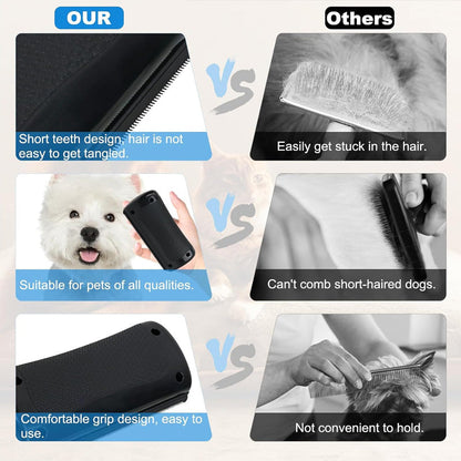 Pet Grooming Fur Brush Tool