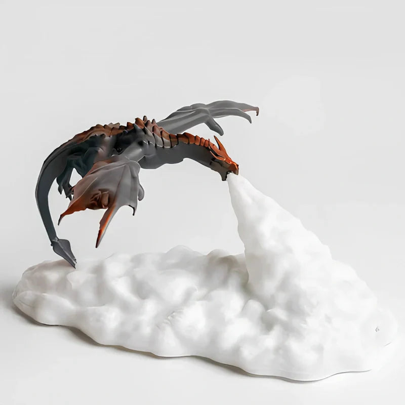 Colorful Dragon Table Lamp