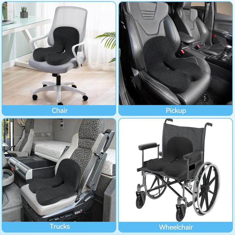 Comfortable Orthopedic Seat Cushion
