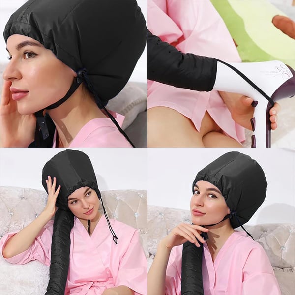 Microfiber Quick Dry Curl Cap