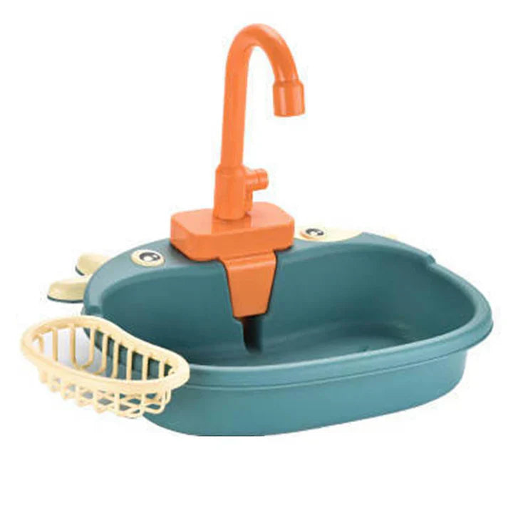 Kids Play Kitchen Sink - Water Play Fun Set