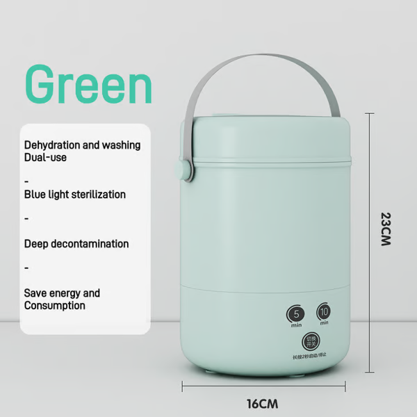 Portable Compact Laundry Washer