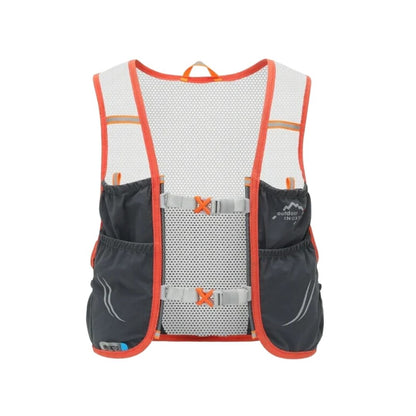 Lightweight Running Water Backpack - 2 Bottle Pouches