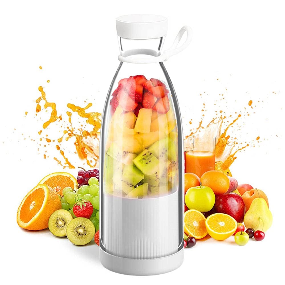 Compact Personal Electric Juice Blender - Fesara