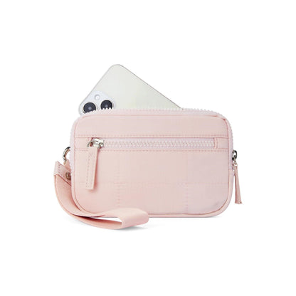 Fesara | Fashionable Nylon Wristlet Purse with Many Pockets