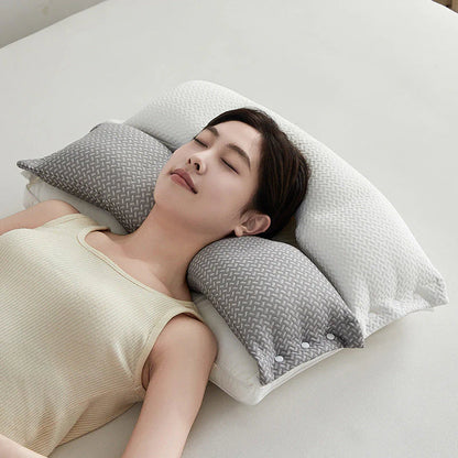 Contour Pillow for Neck and Back Pain Relief