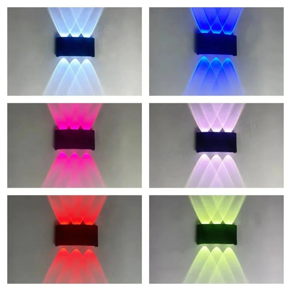 Battery Powered LED Corner Lamp