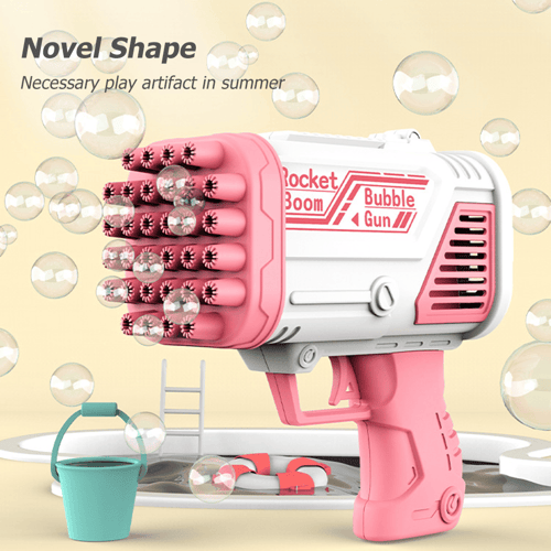 Fun Bubble Blaster Toy Gun