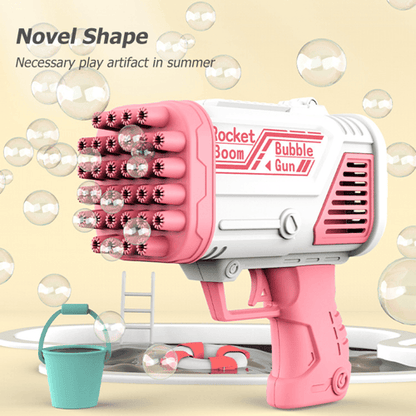 Fun Bubble Blaster Toy Gun