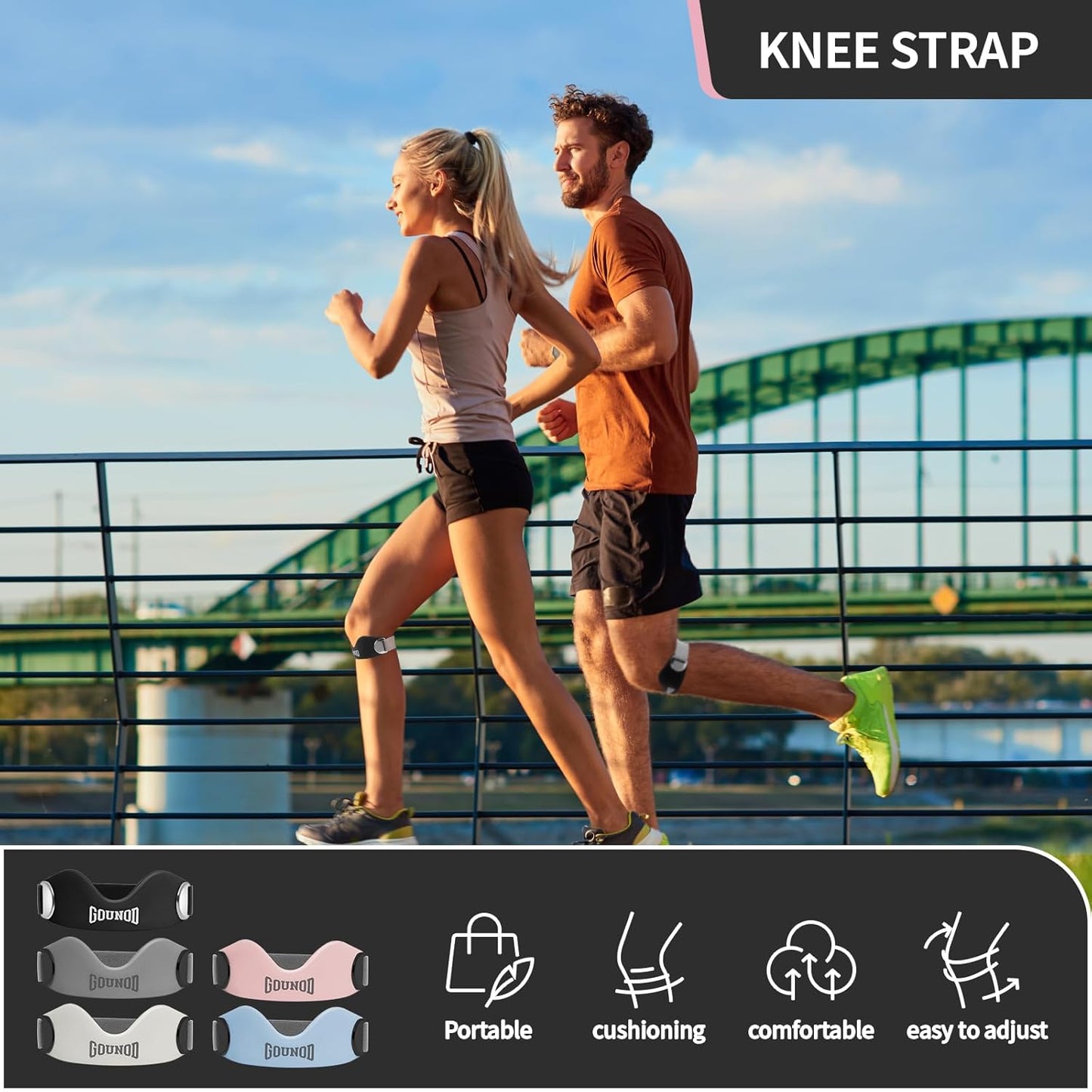 Comfortable PowerStride Footwear for Easy Walking