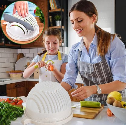 Easy Veggie Chopper Set, 2 Pieces